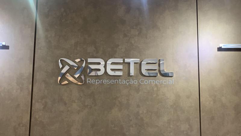 Letreiro Aço Inox
