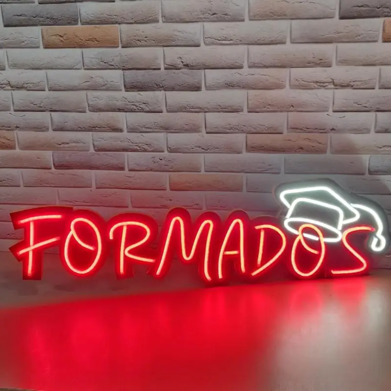 Letreiro led neon