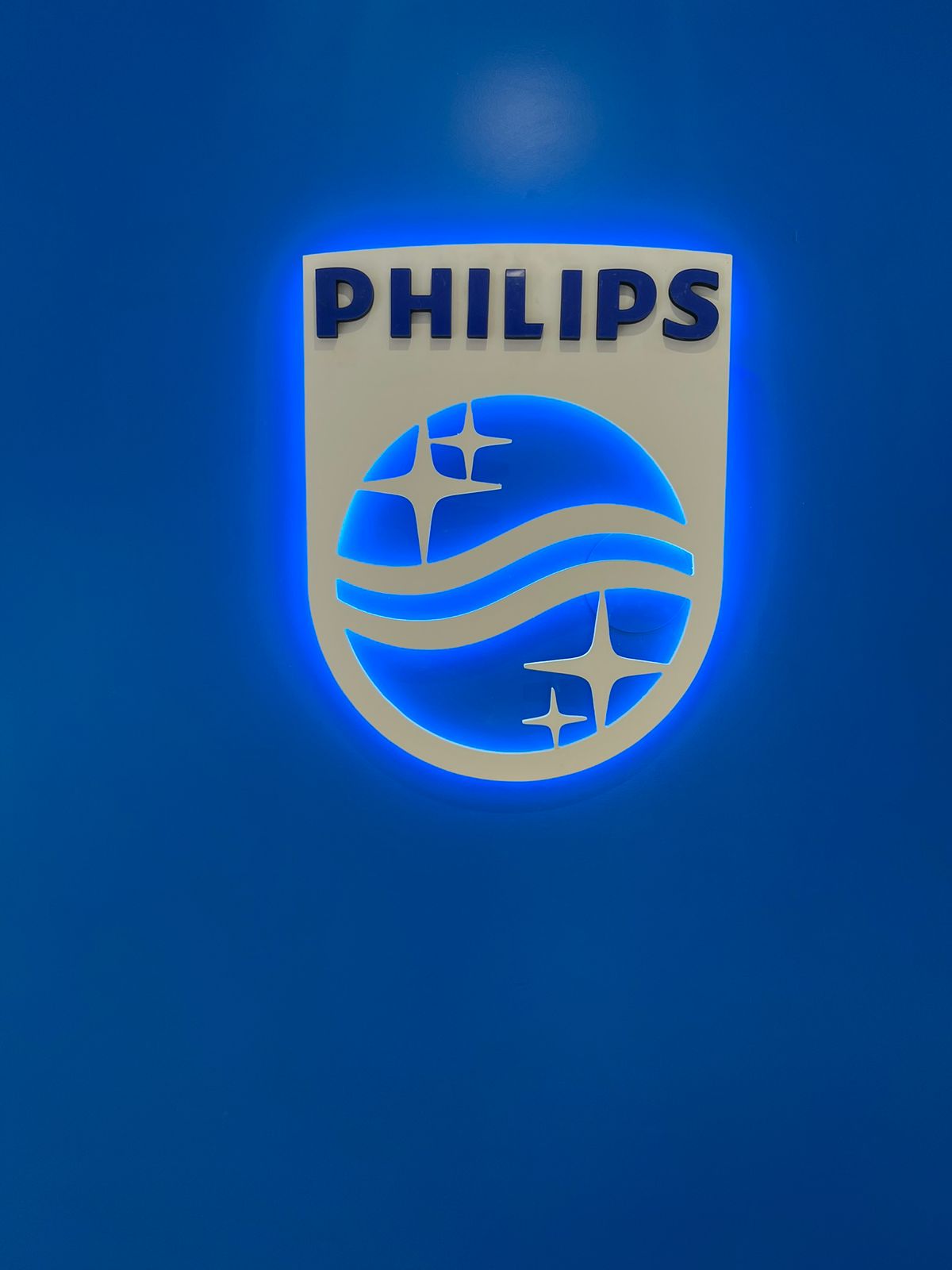 Letreiro Luminoso para Philips