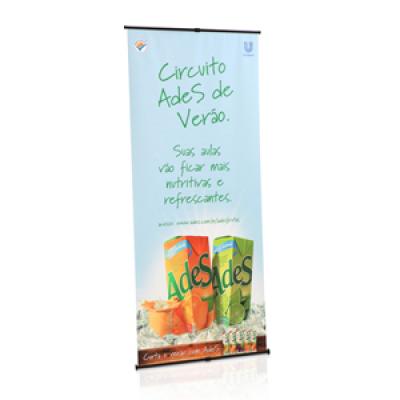 Linha l Banner em Fibra de Vidro Plastico Abs