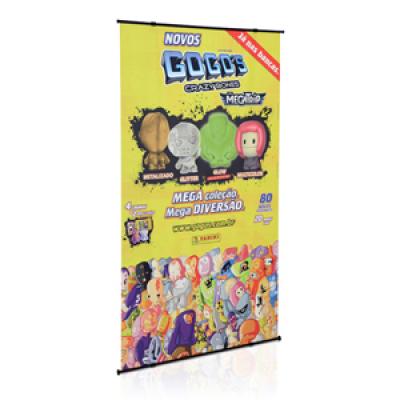 Linha l Banner Medida 120x200cm