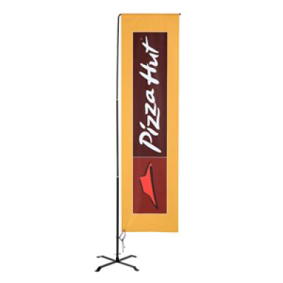 Linha Outdoor Banner em Ferro e Fibra de Vidro