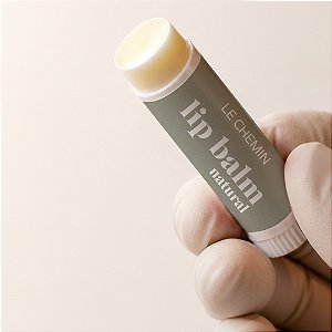 LIP BALM NATURAL (Hidratante Labial) - PERSONALIZADO