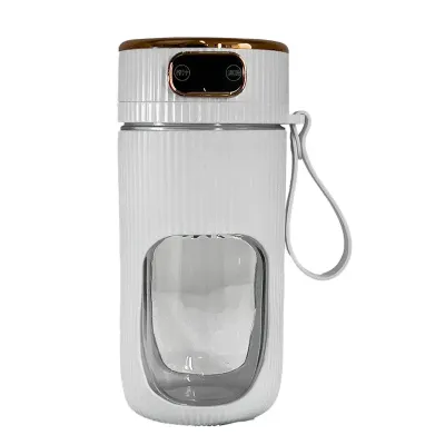 Liquidificador Portatil Com Copo 400ml Branco