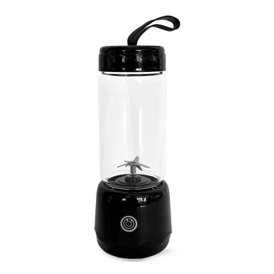 Liquidificador Portatil Com Copo 420ml Preto