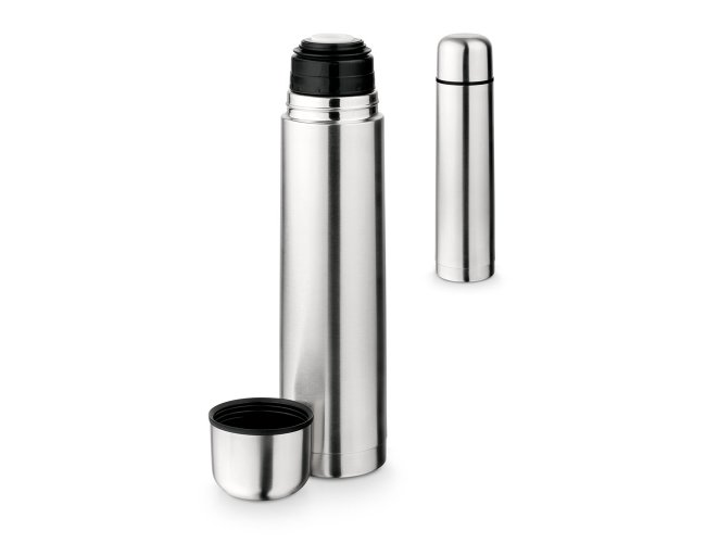 LITER. Squeeze térmico em aço inox 1 L