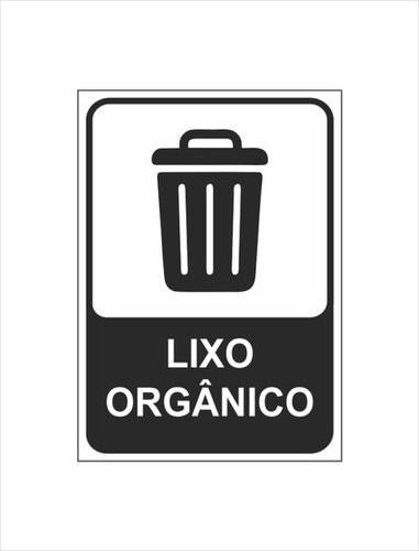 Lixo orgânico 15x20 - Pacote com 12un