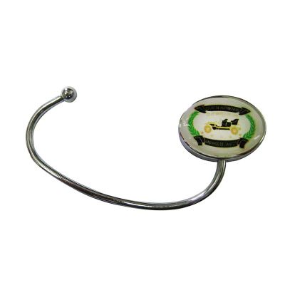 Lixo para carro modelo raquete