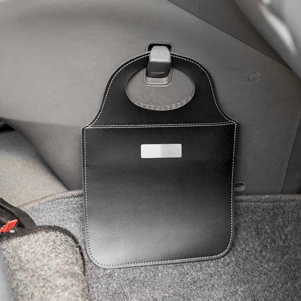 Lixocar de couro personalizado — foto 2