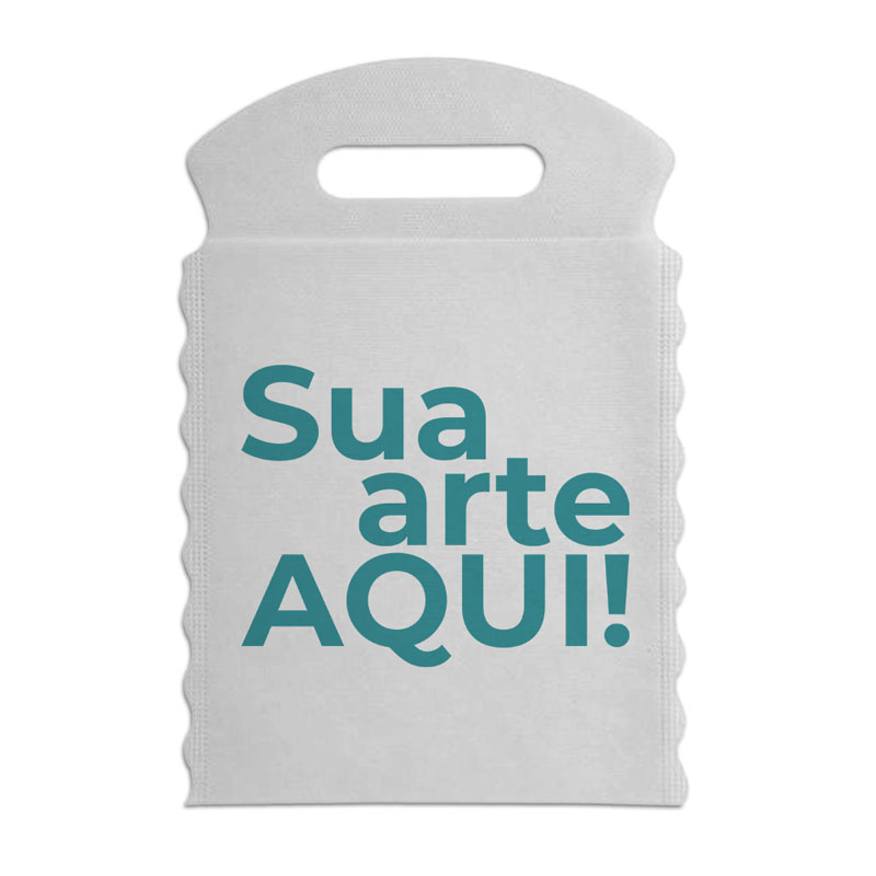 Lixocar Personalizado - 17x26cm - TNT