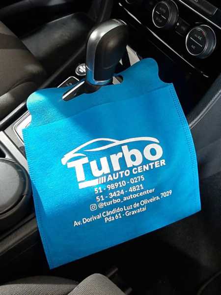 Lixocar Sacola TnT Personalizado Porto Alegre Florianópolis Brindes Logo 100un R$1,32un