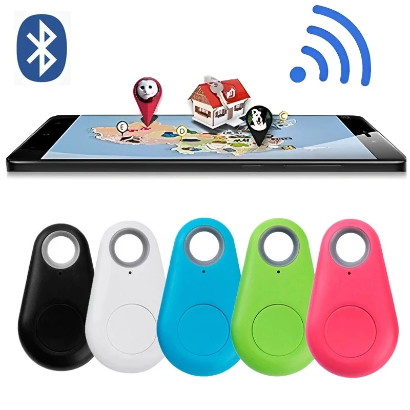 Localizador Inteligente Mini GPS: Rastreamento de Crianças, Animais e Veículos com Conexão Bluetooth