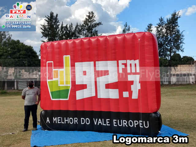 Logomarcas Inflaveis Promocionais — foto 5