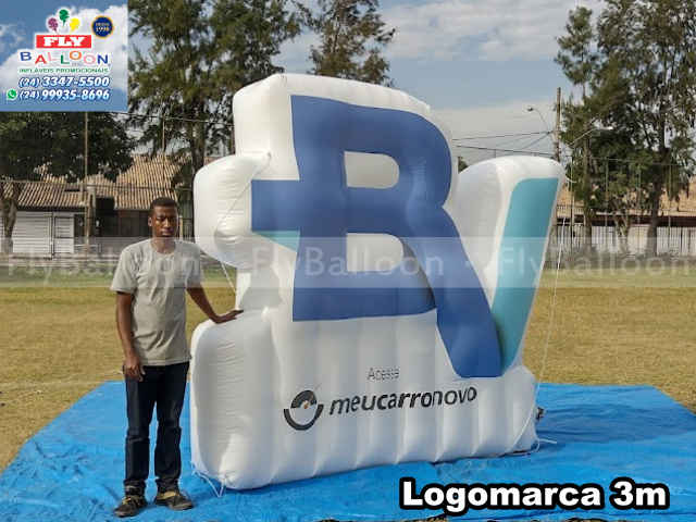 Logomarcas Inflaveis Promocionais — foto 6