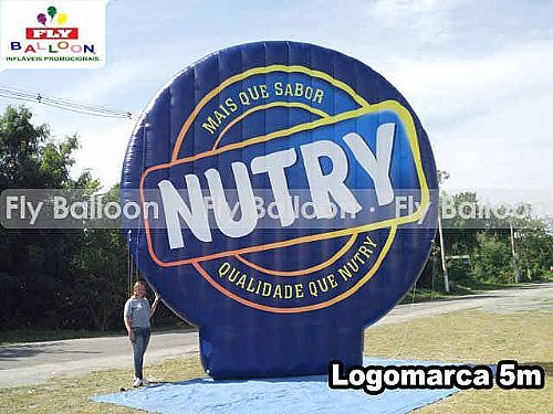 Logomarcas Inflaveis Promocionais — foto 2