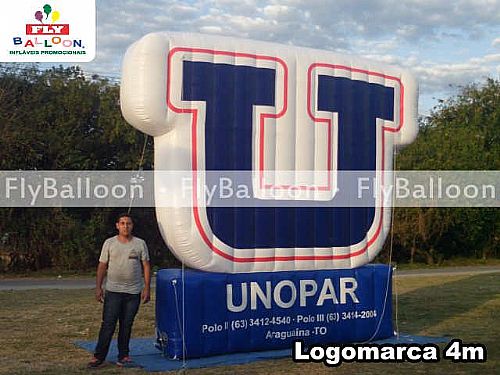 Logomarcas Inflaveis Promocionais — foto 3