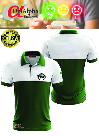 Loja de uniformes e fardamentos com modelos mais bonitos para se comprar on-line - kit 10 pçs