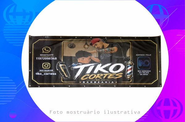 LONA COM ILHÓS