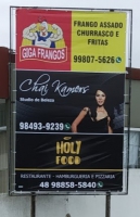 Lona Grande Sob Medida + ilhós