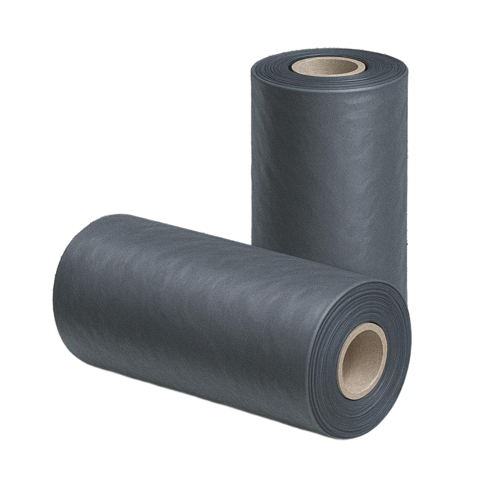 Lona Plástica Preta de Alta Resistência