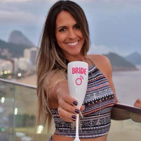 Taça de Espumante Personalizada — foto 3