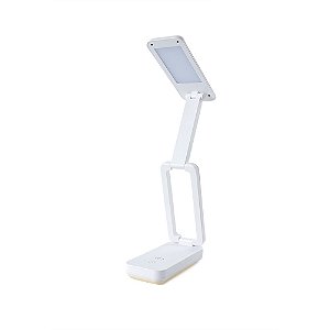 LUMINÁRIA ARTICULÁVEL RECARREGÁVEL 10 LEDS - LUM003