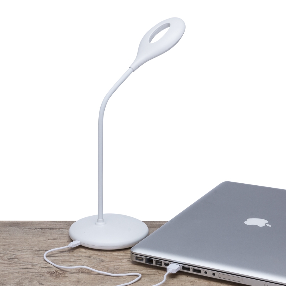 Luminária de Mesa 12 Leds Flexível Personalizada — foto 2