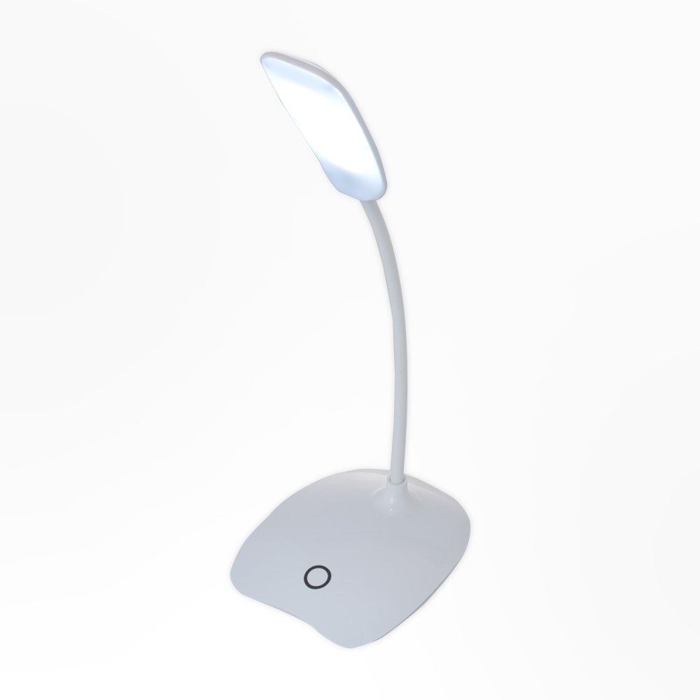 Luminária de Mesa 18 Leds Flexível Personalizada — foto 3