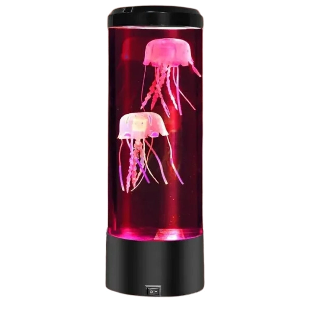 Luminária LED Água-viva RGB 5v USB 22CM