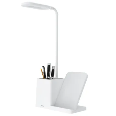 Luminaria Led Com Porta Caneta e Carregador