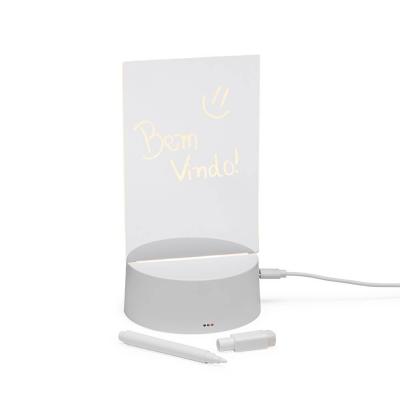 Luminaria Led de Mesa 3d