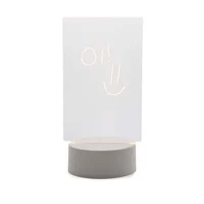 Luminaria Led de Mesa Personalizada