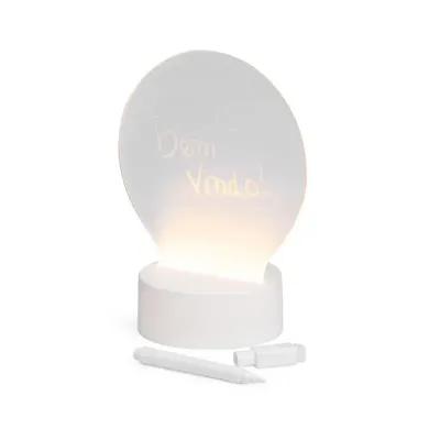 Luminaria Led Redondo Para Mesa