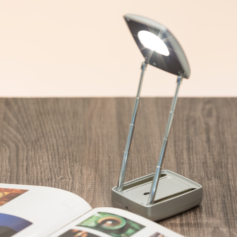 Luminária Plástica Retrátil Personalizado — foto 2