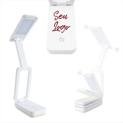 Luminaria Retratil Recarregavel 14 Leds