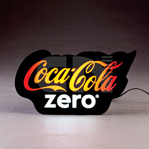 Luminoso Coca-Cola
