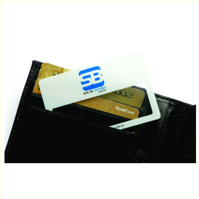 Lupa Card o Cartao Com Lupa Que Aumenta de 3 a 4 Vezes a Imagem um Brinde Realmente Diferenciado e