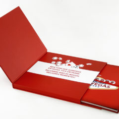 Luva com Book de Las Vegas personalizado — foto 3