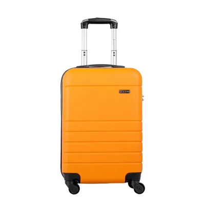 Mala Bordo Com Rodas 360 Essencial Amarelo