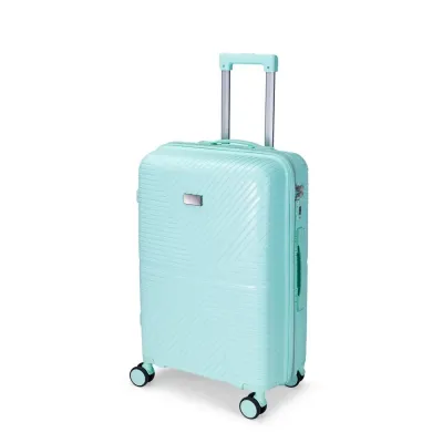 Mala de Bordo Azul Claro 54L