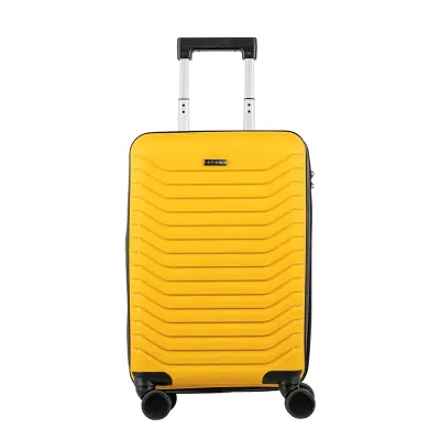 Mala de Bordo Com Rodas 360 Basic Plus Amarelo