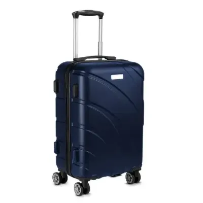 Mala de Bordo em plastico Azul
