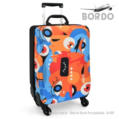 Mala De Bordo Personalizada