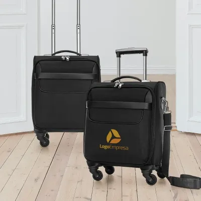 Mala de Viagem Bagagem de Mao Personalizada Com Rodas