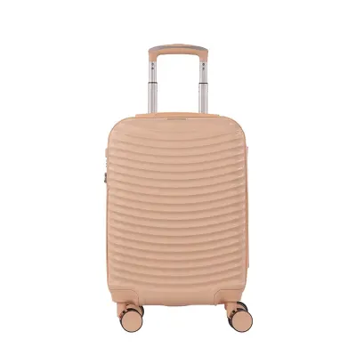 Mala de Viagem Bordo 8 kg Com Rodas 360 Vega 3t Coral