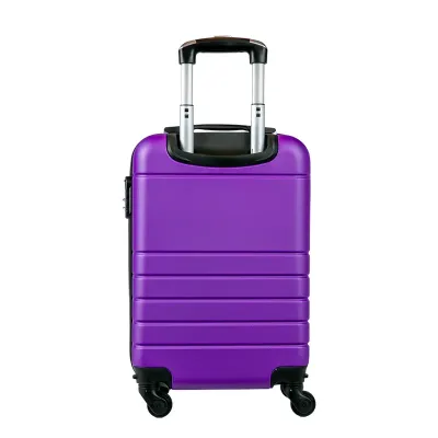 Mala de Viagem Bordo Com Rodas 360 Essencial 2 Roxo