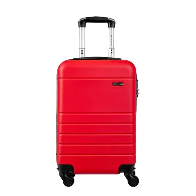 Mala de Viagem Bordo Com Rodas 360 Essencial 2 Vermelho