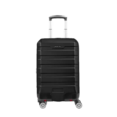 Mala de Viagem Bordo Com Rodas 360 Wheeless 2t Preto