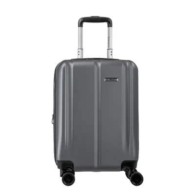 Mala de Viagem Bordo em Abs Com Rodas 360 Gama 4 Grafite