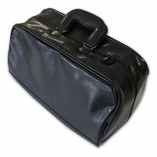 Bolsa de Viagem Média em Couro Sintético 24x27x27cm — foto 2
